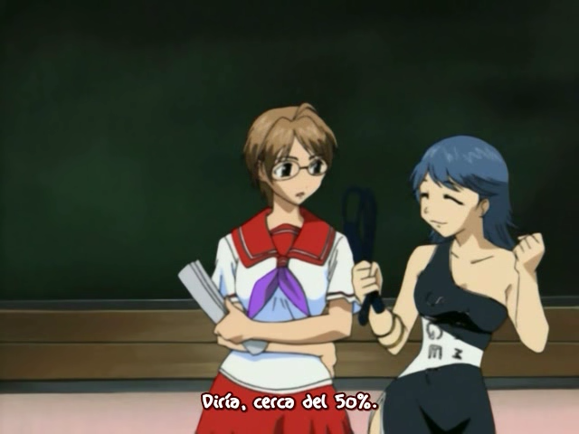 Samurai Girl Real Bout High School (Athena no Seinto, Spanishare no Fansub)